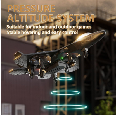 TAK TAK RC Fighter Jet Drone Toy