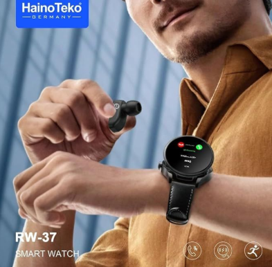 GTS 5 Smart Watch and Earbuds