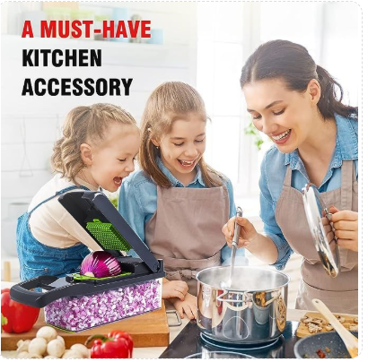 Vegetable Cutter Chopper and Slicer