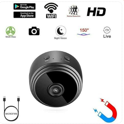 Mini Wireless Security Camera