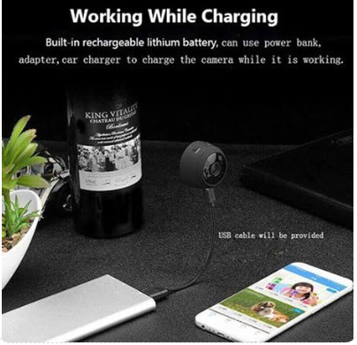 Mini Wireless Security Camera