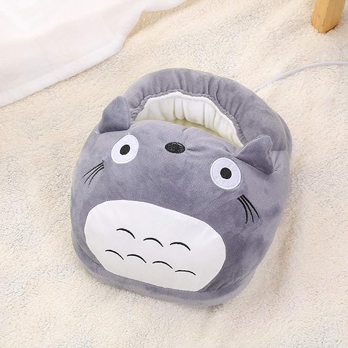 Totoro Plush Electric Foot Warmer