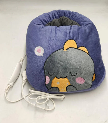 Totoro Plush Electric Foot Warmer